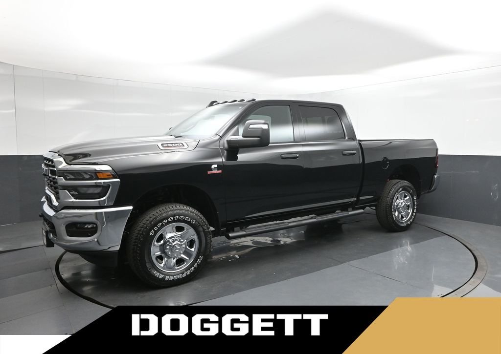 New 2026 Diamond Black Crystal Pearlcoat RAM Tradesman image 1