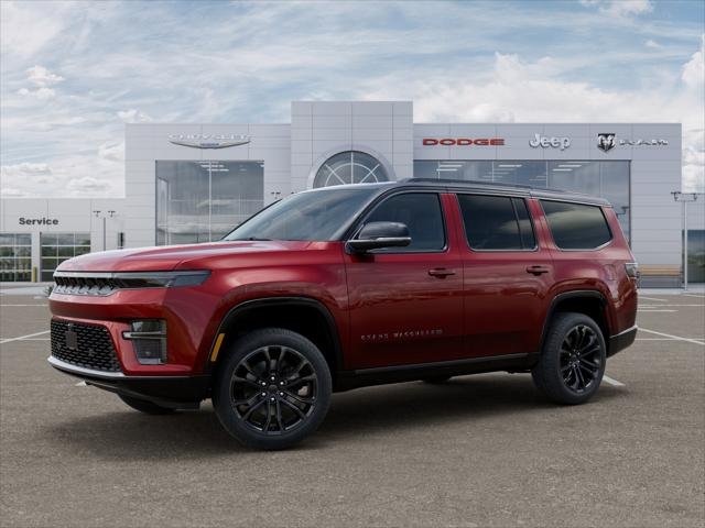 New 2026 Velvet Red Pearlcoat (DISC) Jeep Summit Reserve 4x4 image 28