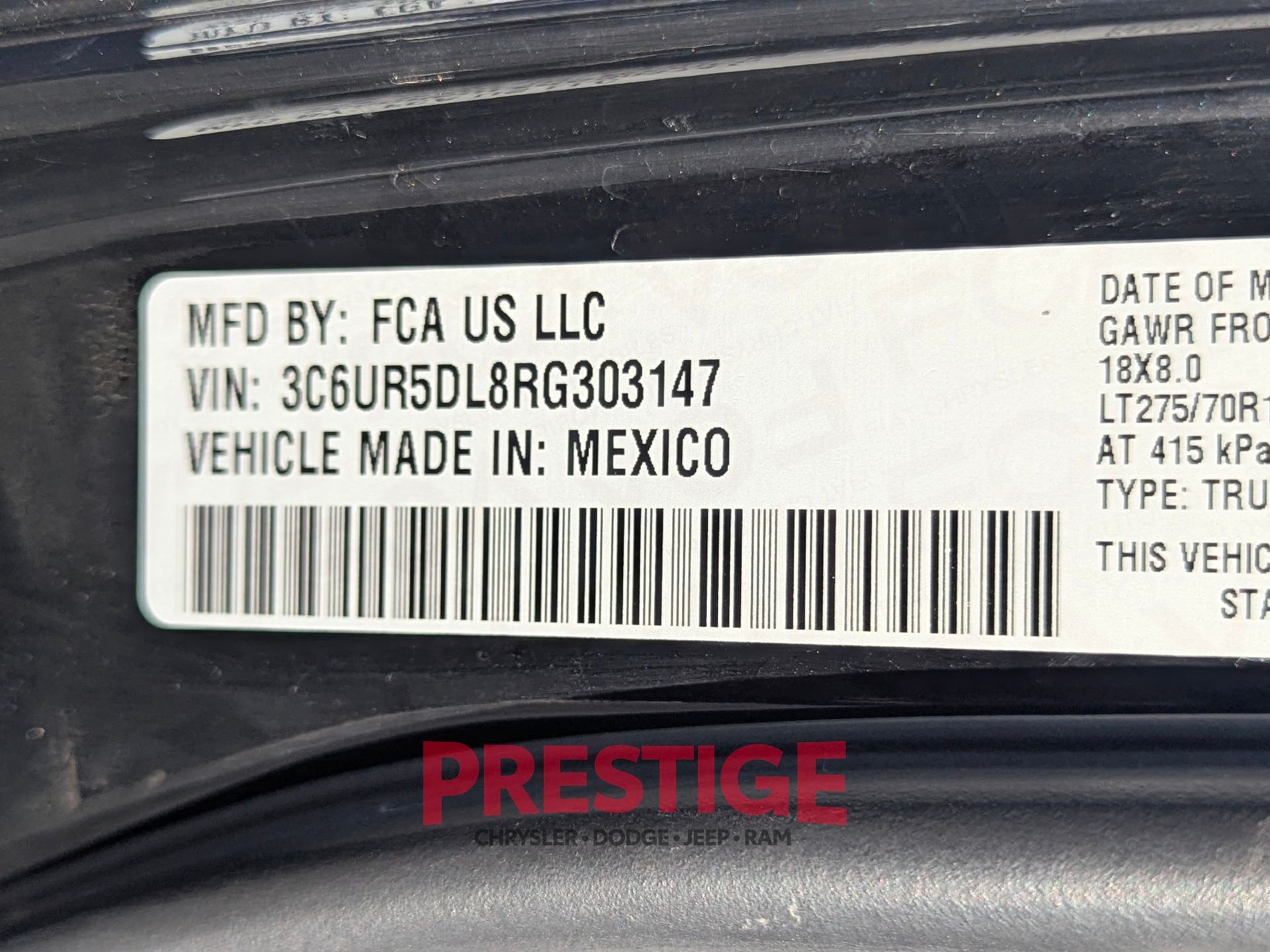 Used 2024 Black Ram Big Horn image 37