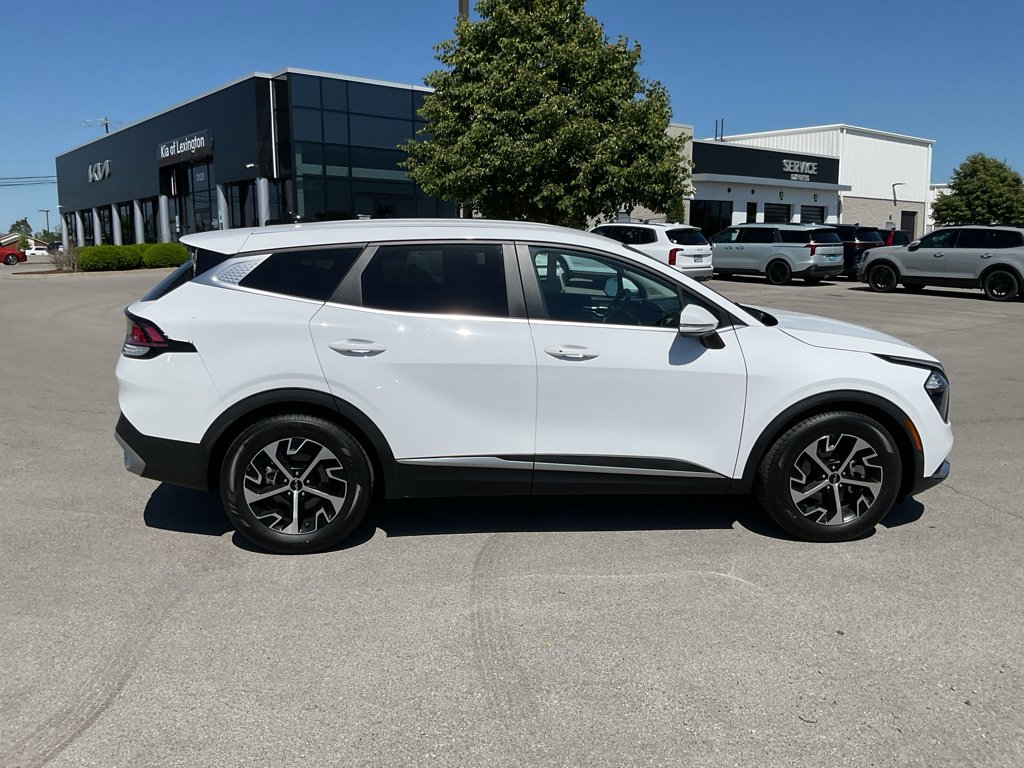 Used 2023 Glacial White Pearl Kia EX image 10
