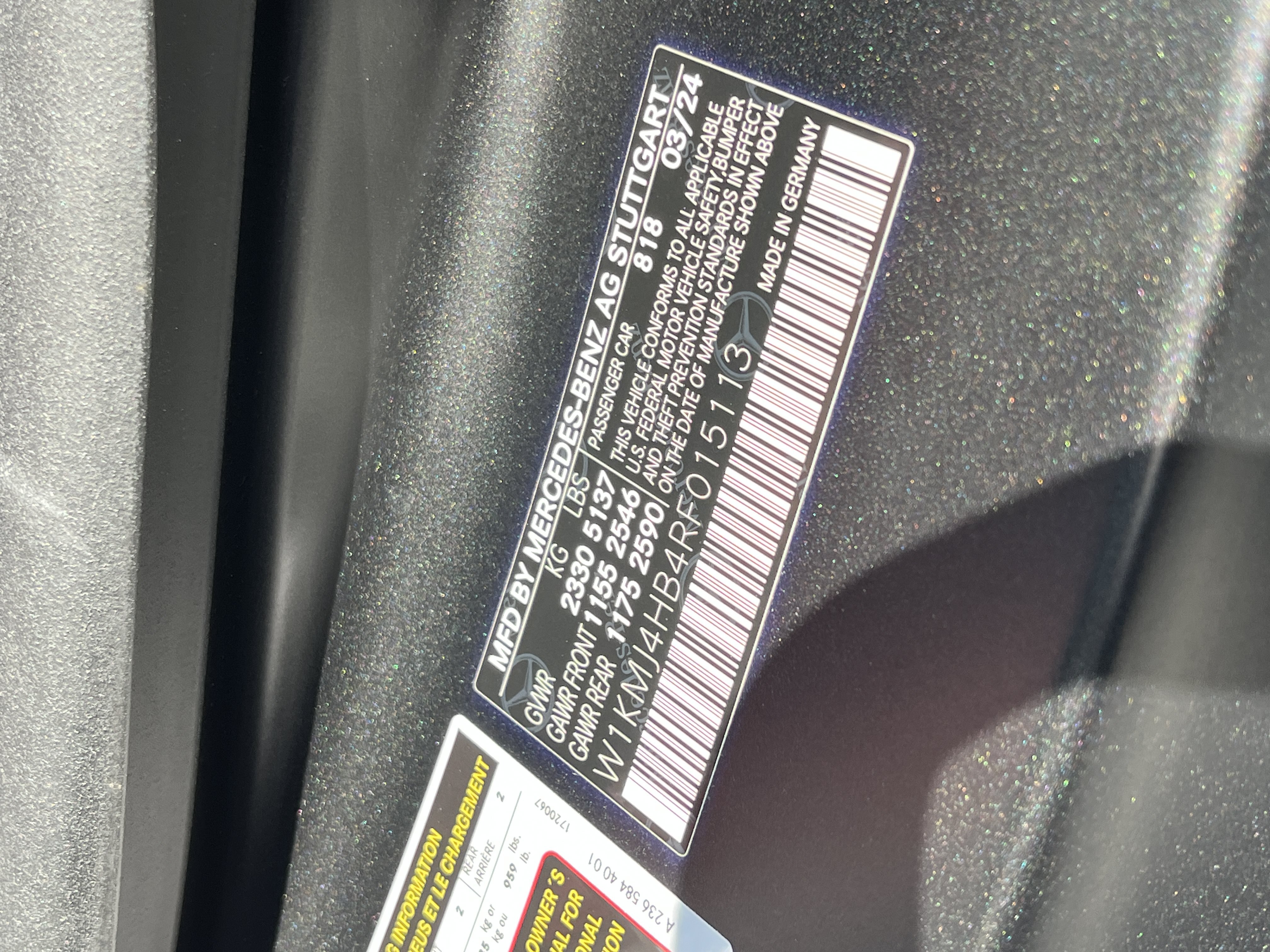 Certified Used 2024 MANUFAKTUR Graphite Grey Magno Mercedes-Benz CLE 300 4MATIC® Coupe image 54