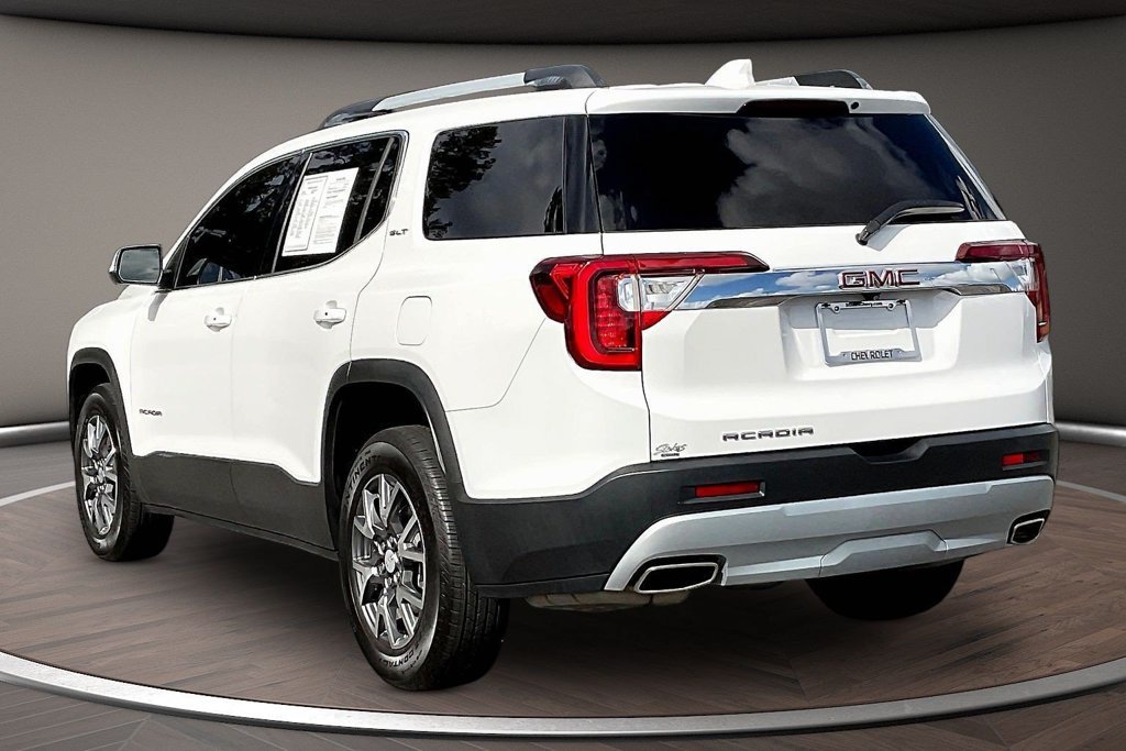 Used 2023 White GMC SLT image 3