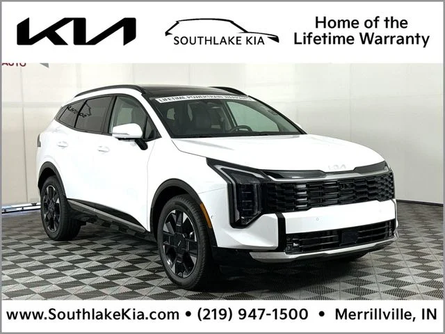 New 2026 Glacial White Pearl Kia SX Prestige image 1