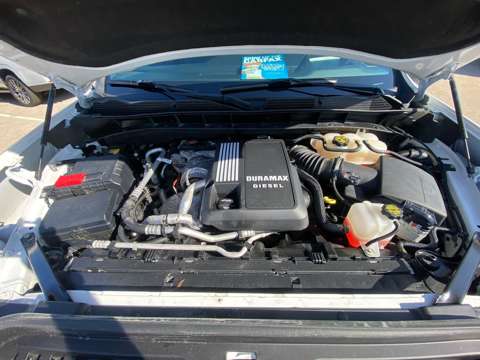 Used 2023 SUMMIT WHITE GMC AT4 image 35
