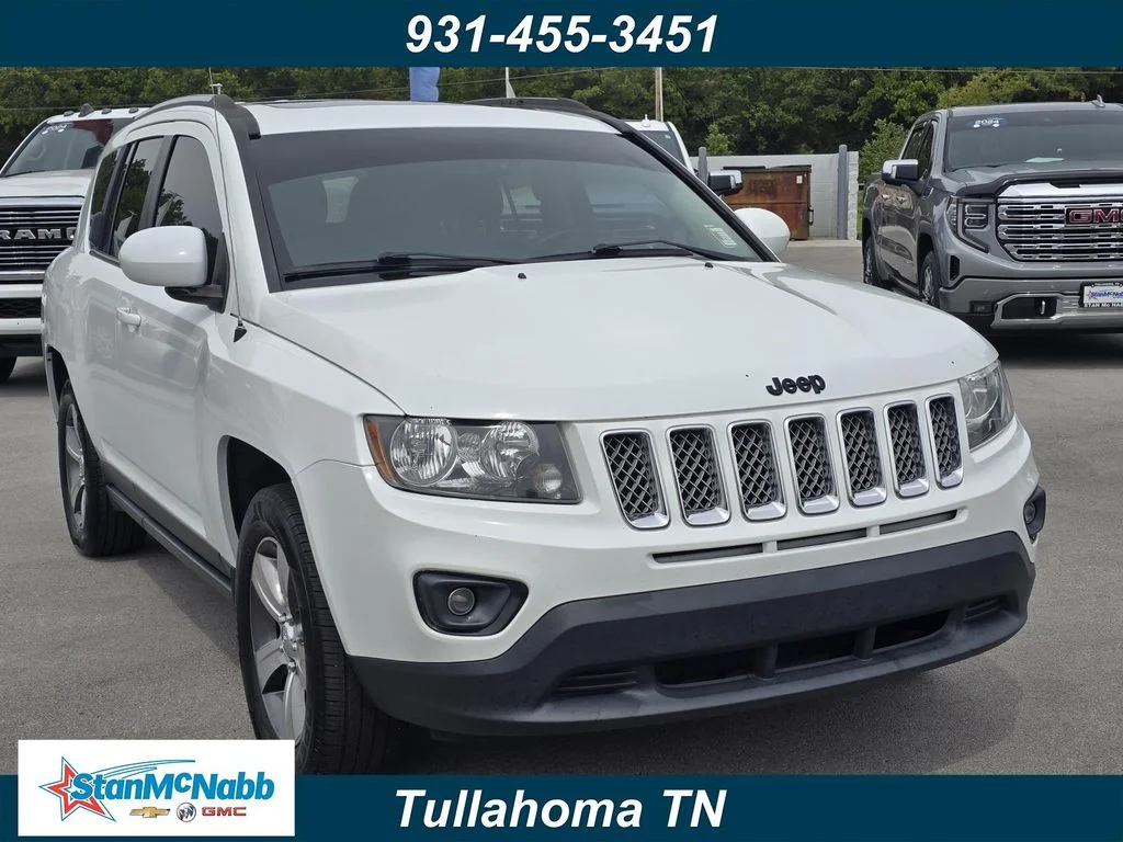 2017 Jeep Compass High Altitude