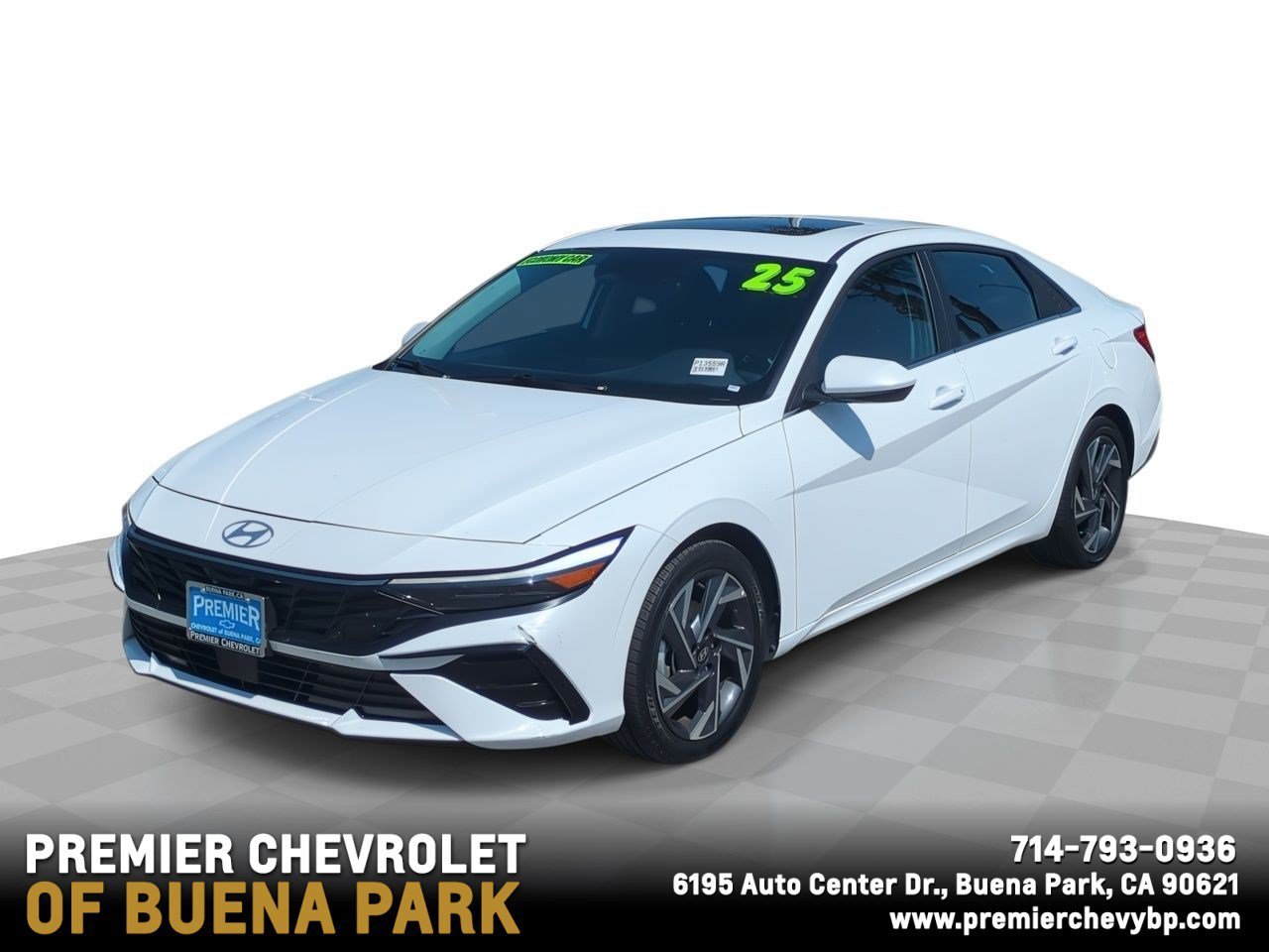 2025 Hyundai Elantra SEL Convenience