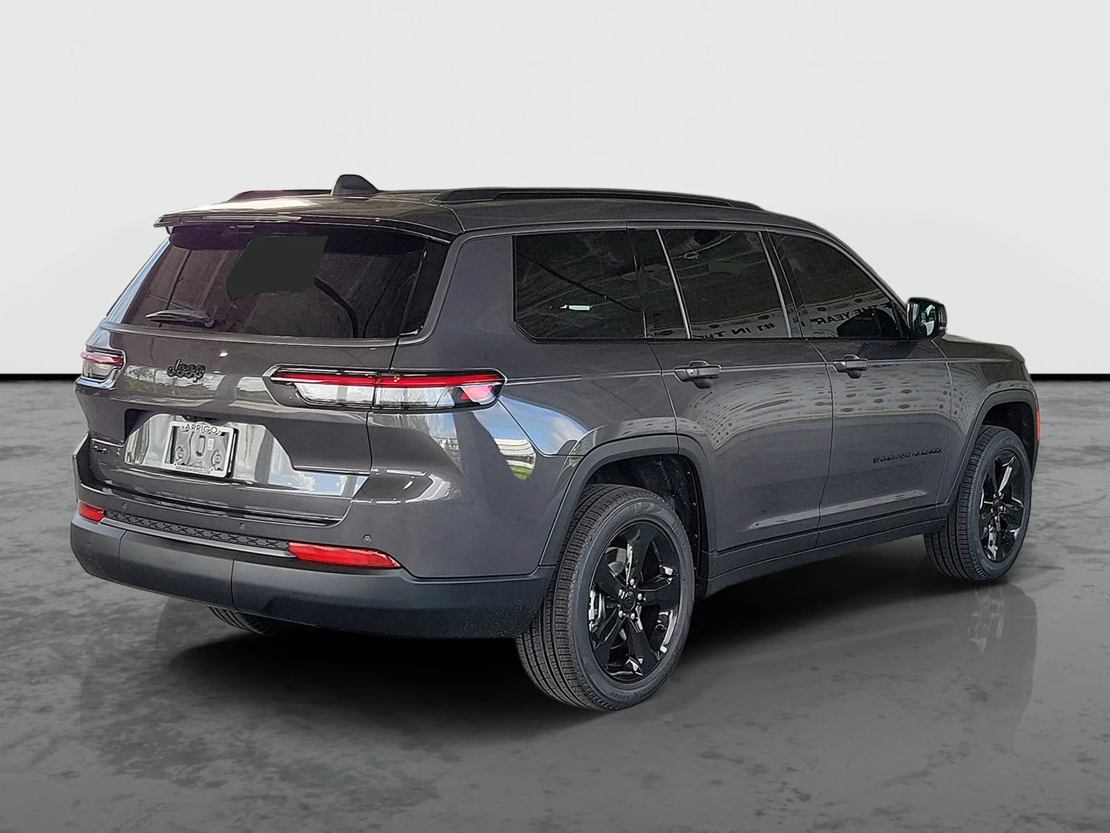 New 2026 Baltic Gray Metallic Clear-Coat Exterior Paint Jeep Limited image 1