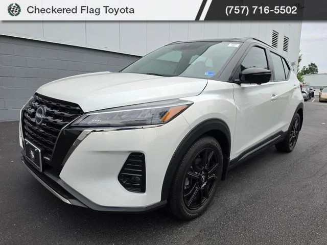 2024 Nissan Kicks SR