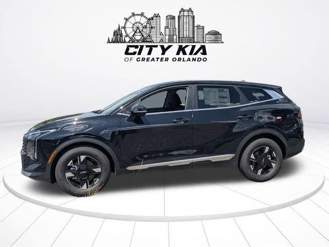 New 2026 Ebony Black Kia LX image 3