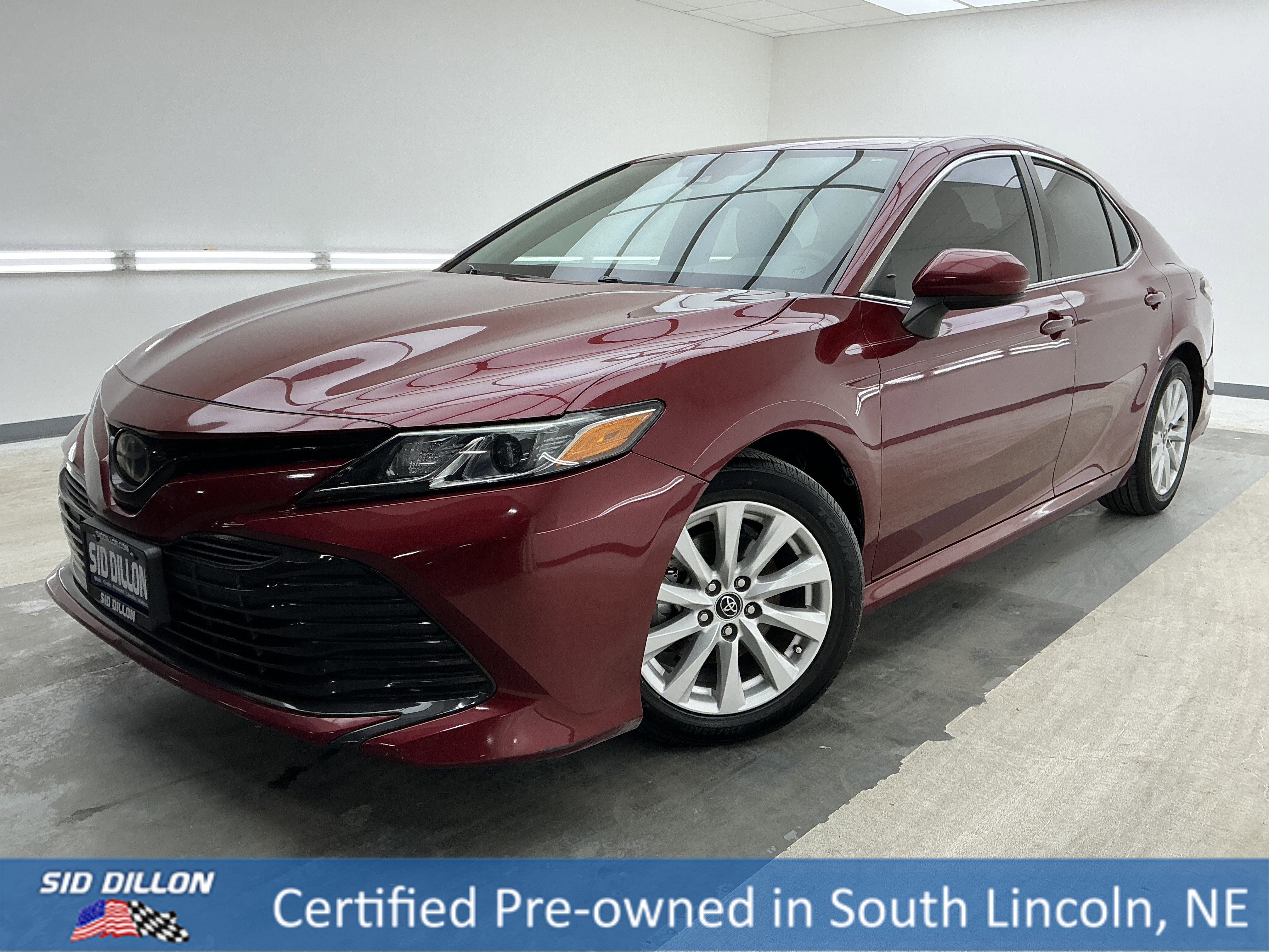 2020 Toyota Camry LE FWD