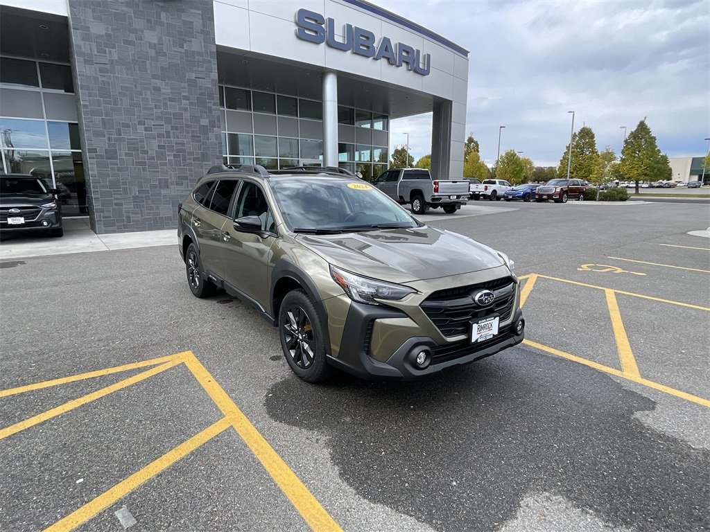 2024 Subaru Outback Onyx Edition photo 2