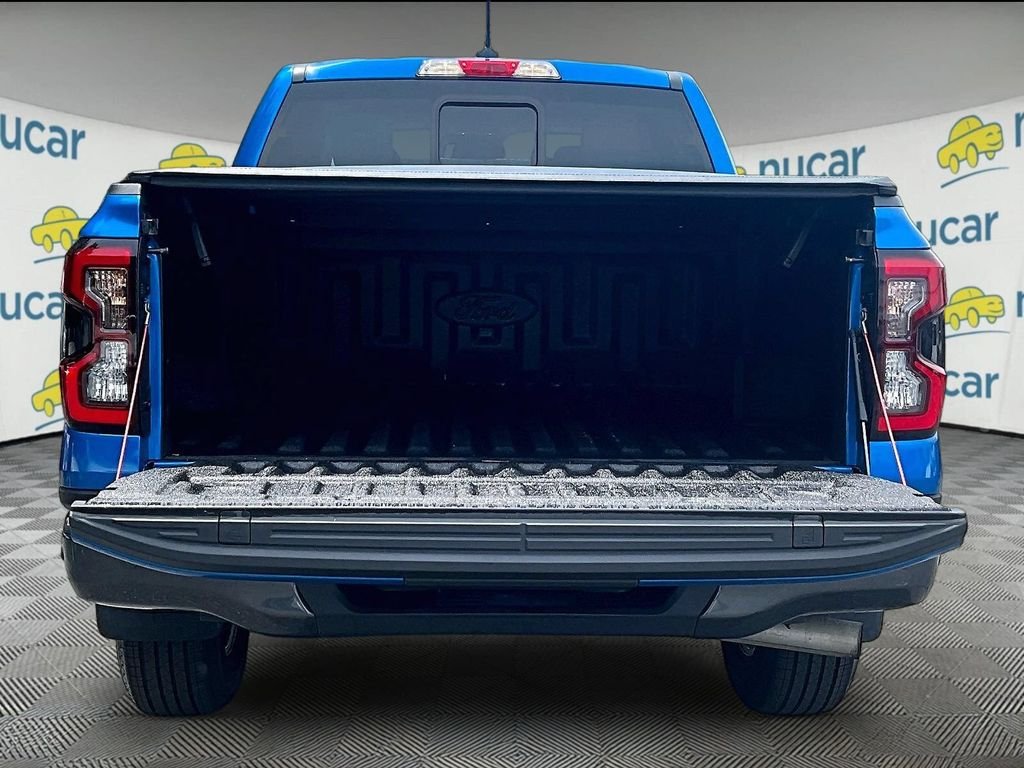 Used 2024 Blue Ford XLT image 30
