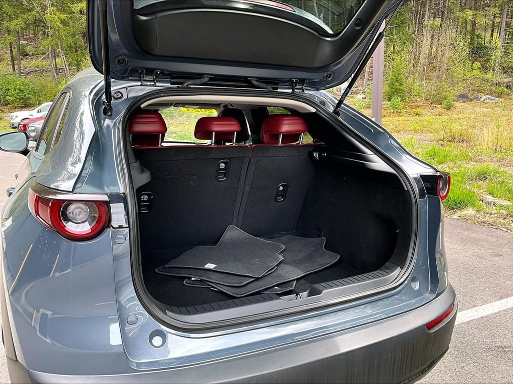 Used 2023 Gray Mazda 2.5 S Carbon Edition image 25