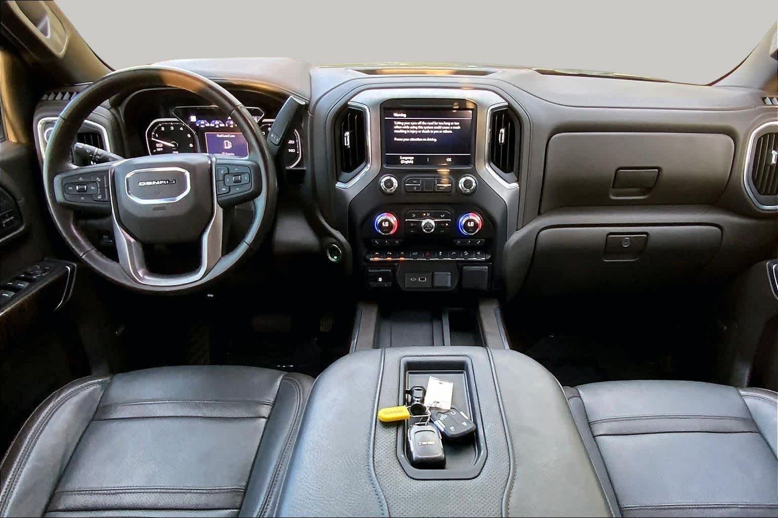 Used 2020 Dark Sky Metallic GMC Denali image 15