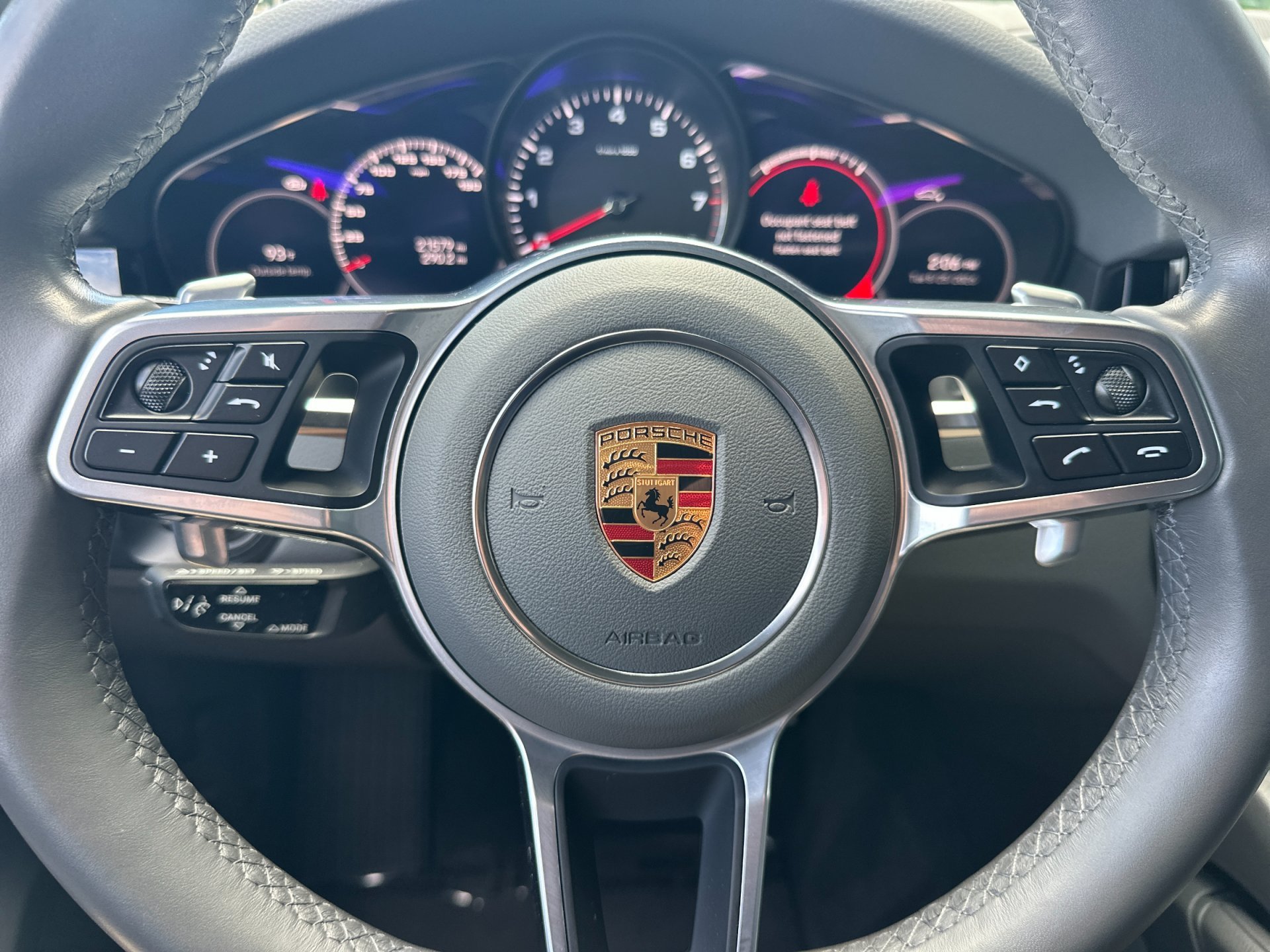 Certified Used 2022 White Porsche S image 13