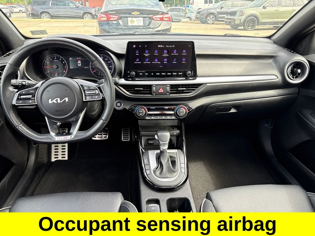Certified Used 2023 Blue Kia GT-Line image 31