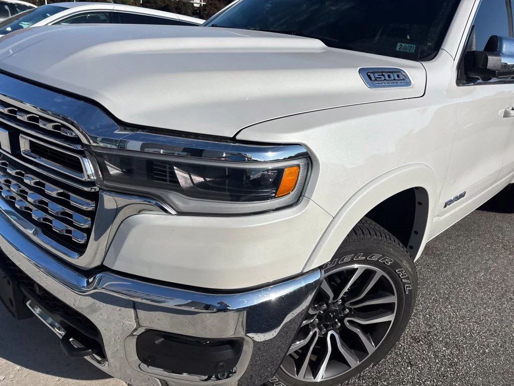 Used 2026 White Ram Limited image 2