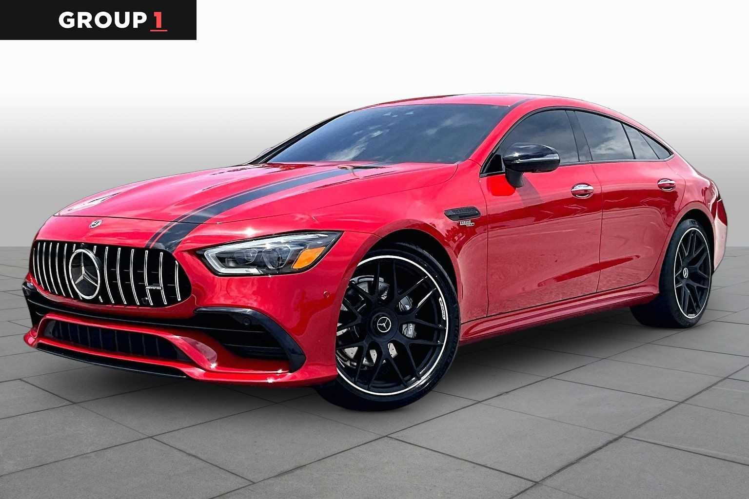 2020 Mercedes-Benz AMG GT 53's photo