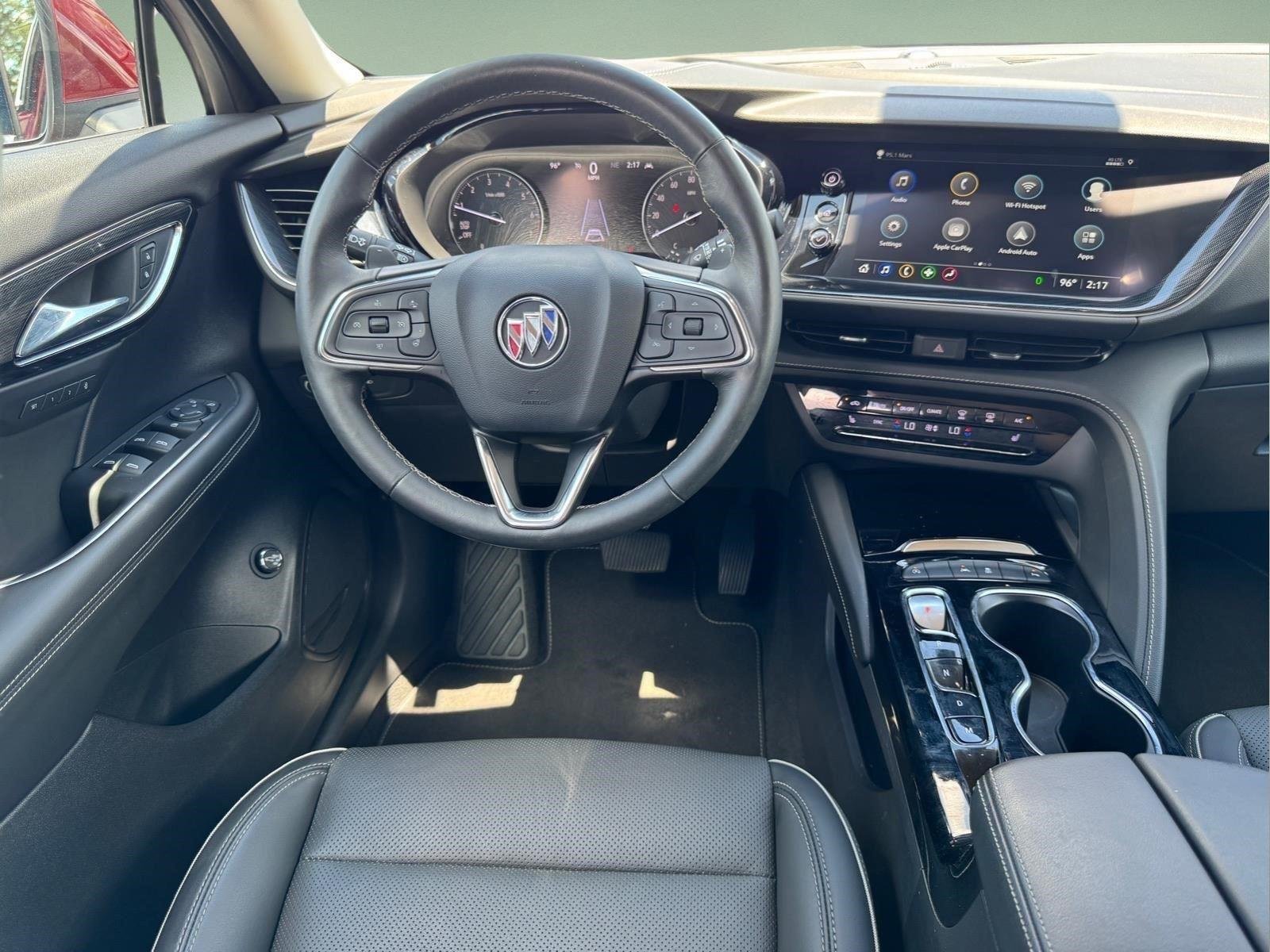 Used 2023 Cinnabar Metallic Buick Essence image 10