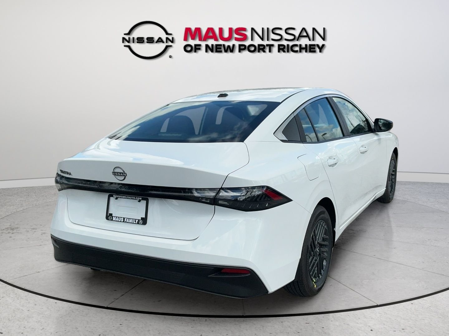 New 2027 White Nissan SV image 10
