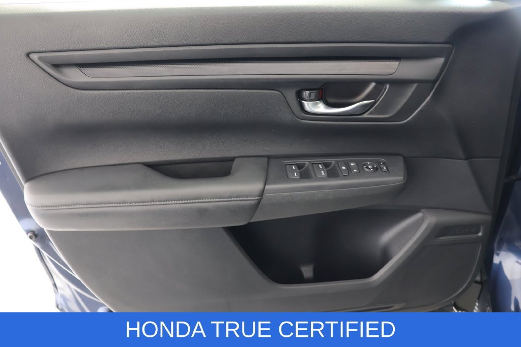 Certified Used 2024 Canyon River Blue Metallic Honda 1.5T AWD EX image 54