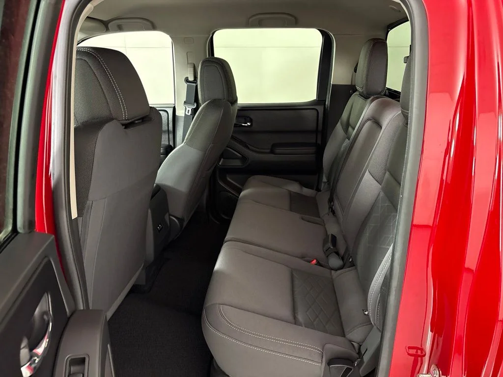 New 2026 Red Alert Nissan Crew Cab SV image 21
