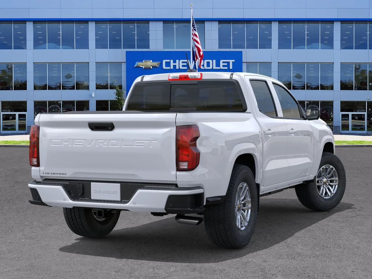 New 2026 Summit White Chevrolet LT image 4