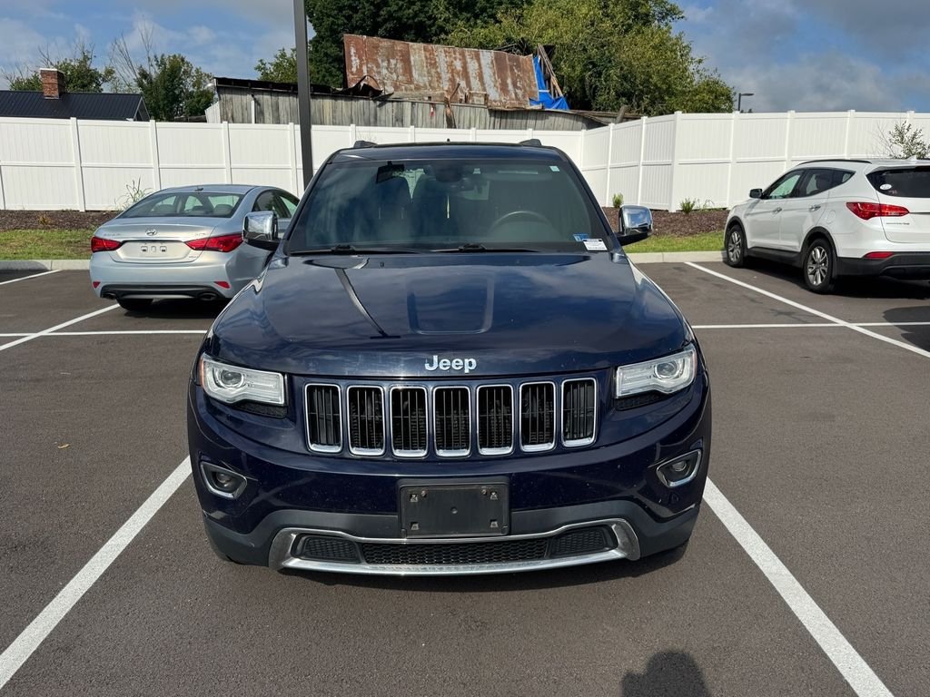 Used 2015 Blue Jeep Limited image 5