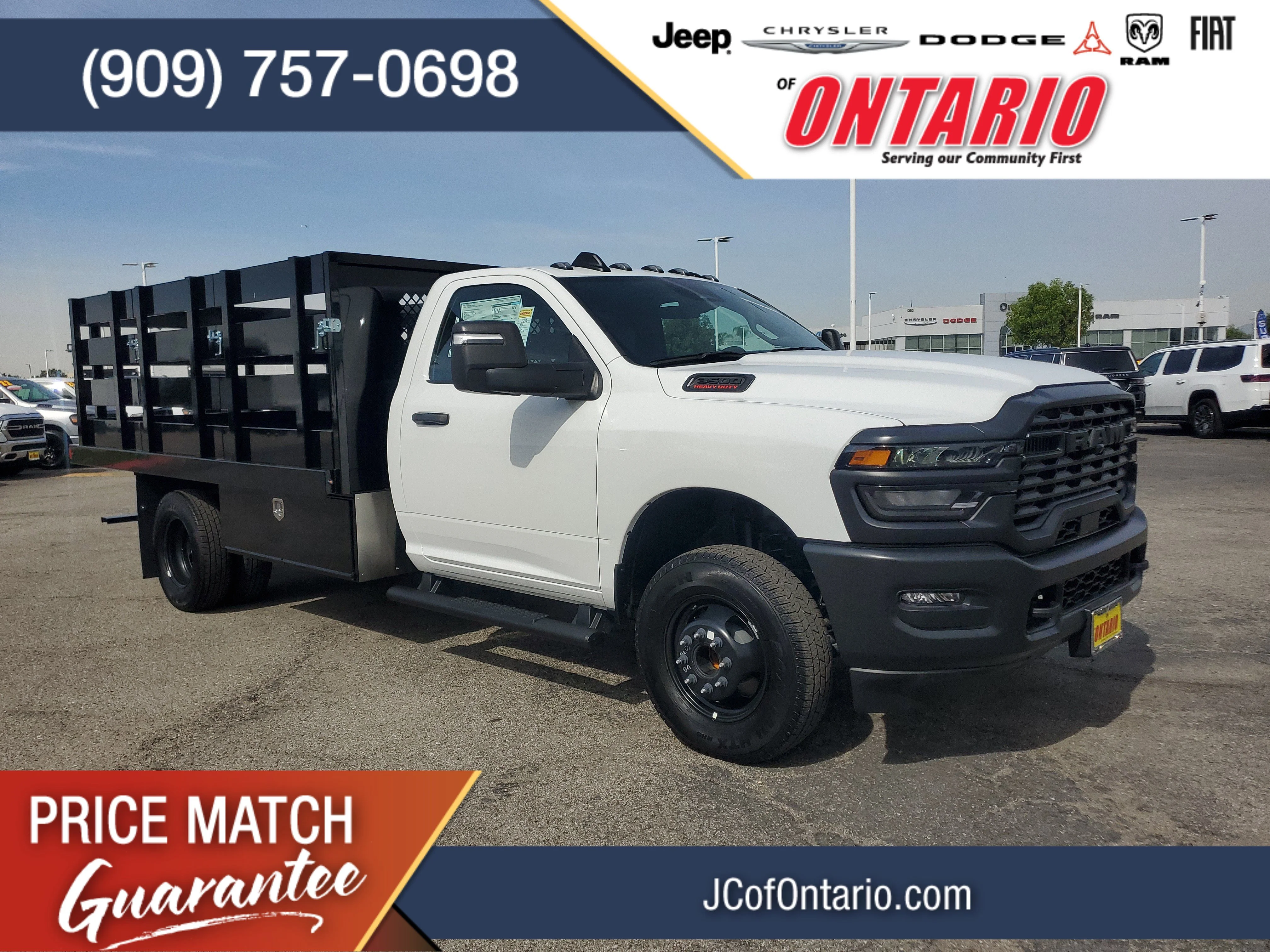 2026 RAM 3500 Tradesman Regular Cab LWB DRW's photo