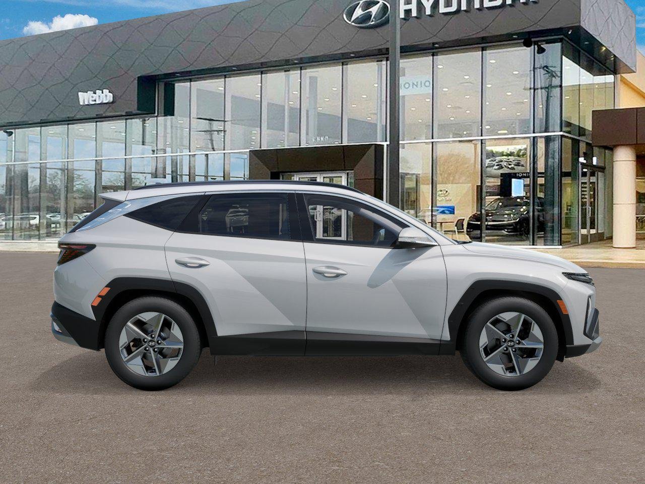 New 2026 White Hyundai SEL Premium AWD image 7