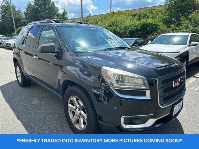Used 2016 Black GMC SLE-2 image 1
