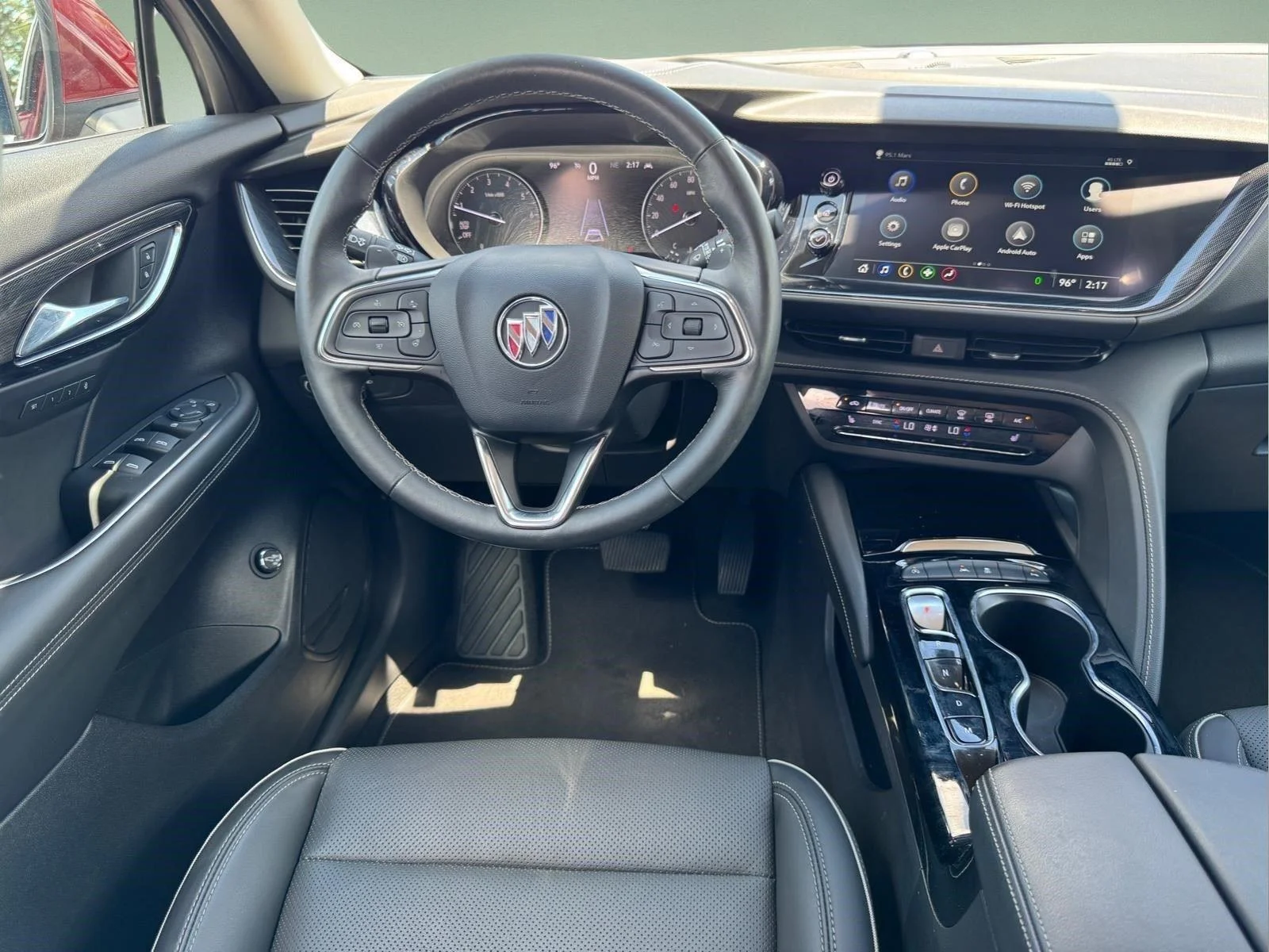 Used 2023 Cinnabar Metallic Buick Essence image 10