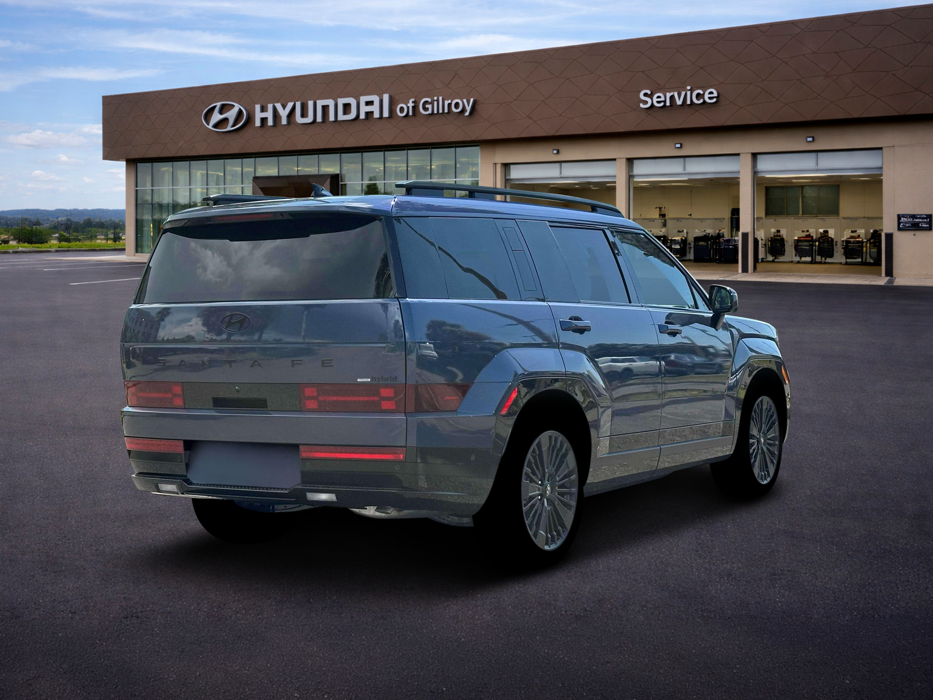 New 2026 Blue Hyundai Calligraphy image 7
