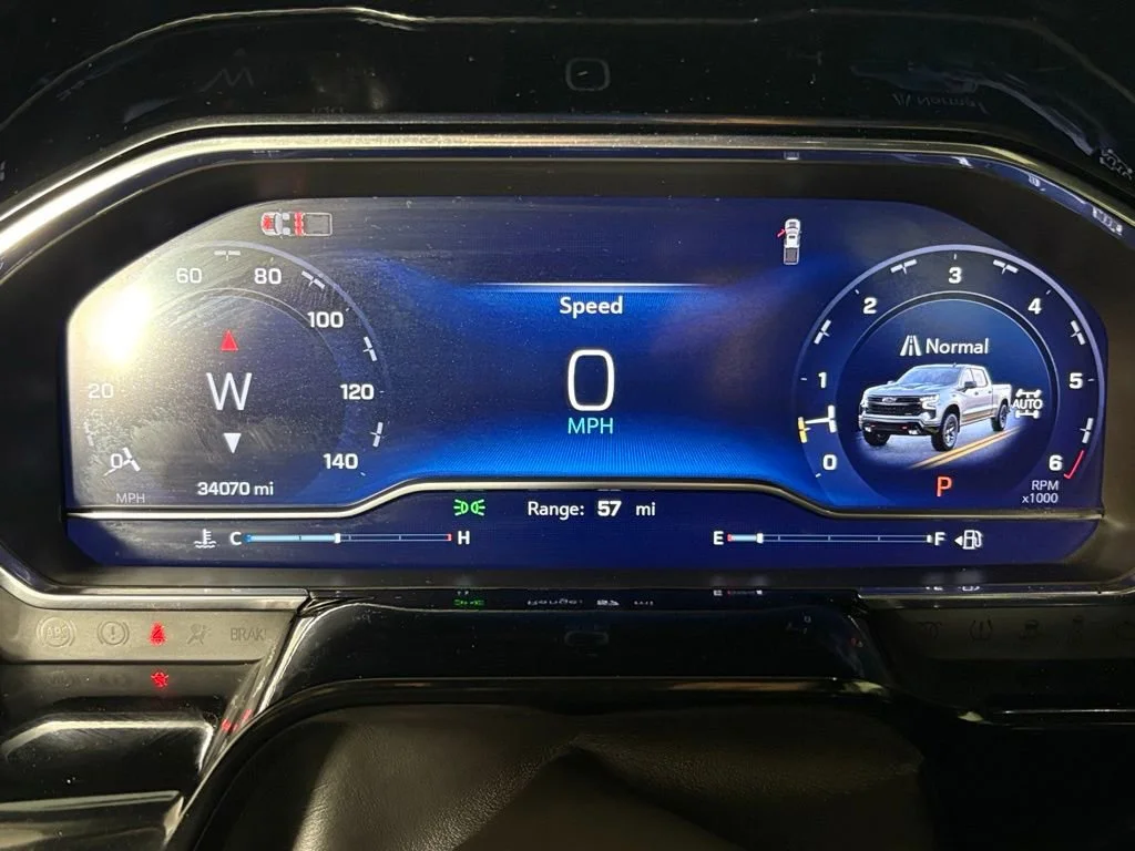 Used 2024 Black Chevrolet LT Trail Boss image 28