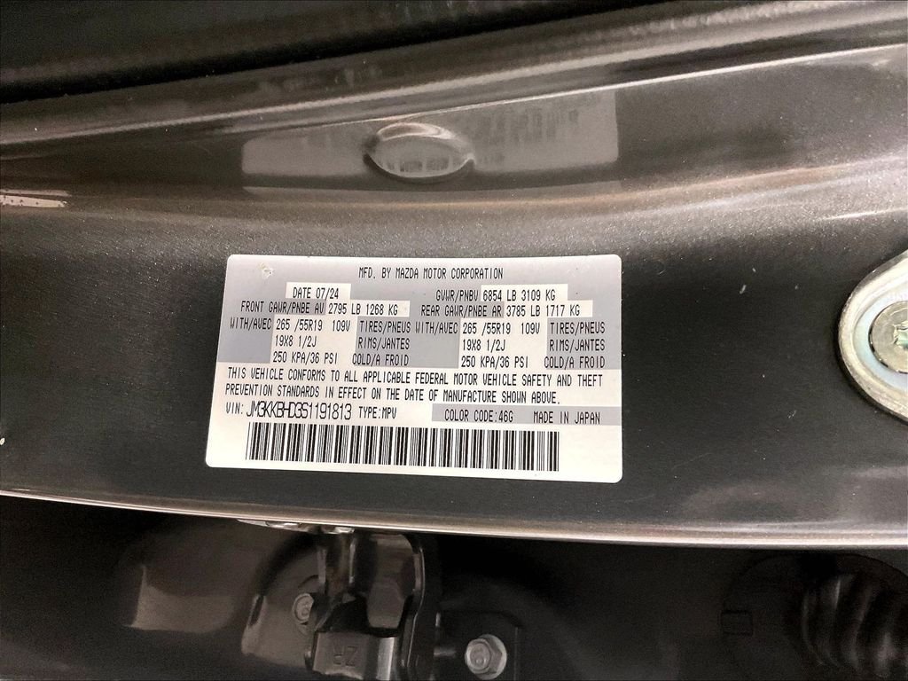 Used 2025 Gray Mazda 3.3 Turbo Preferred image 36