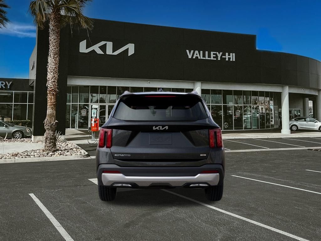 New 2026 Gray Kia EX image 5