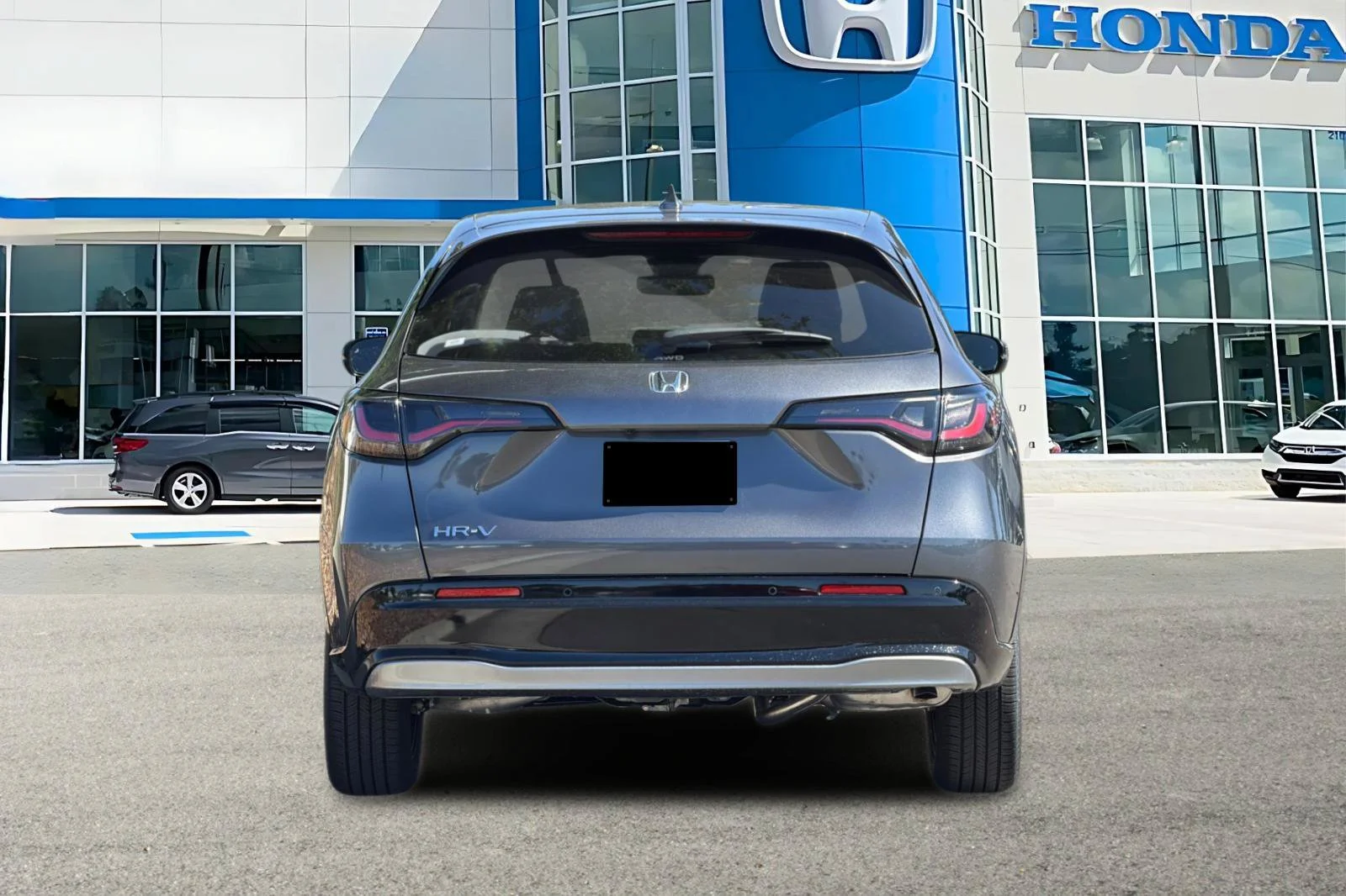 New 2027 Modern Steel Metallic Honda EX-L image 4