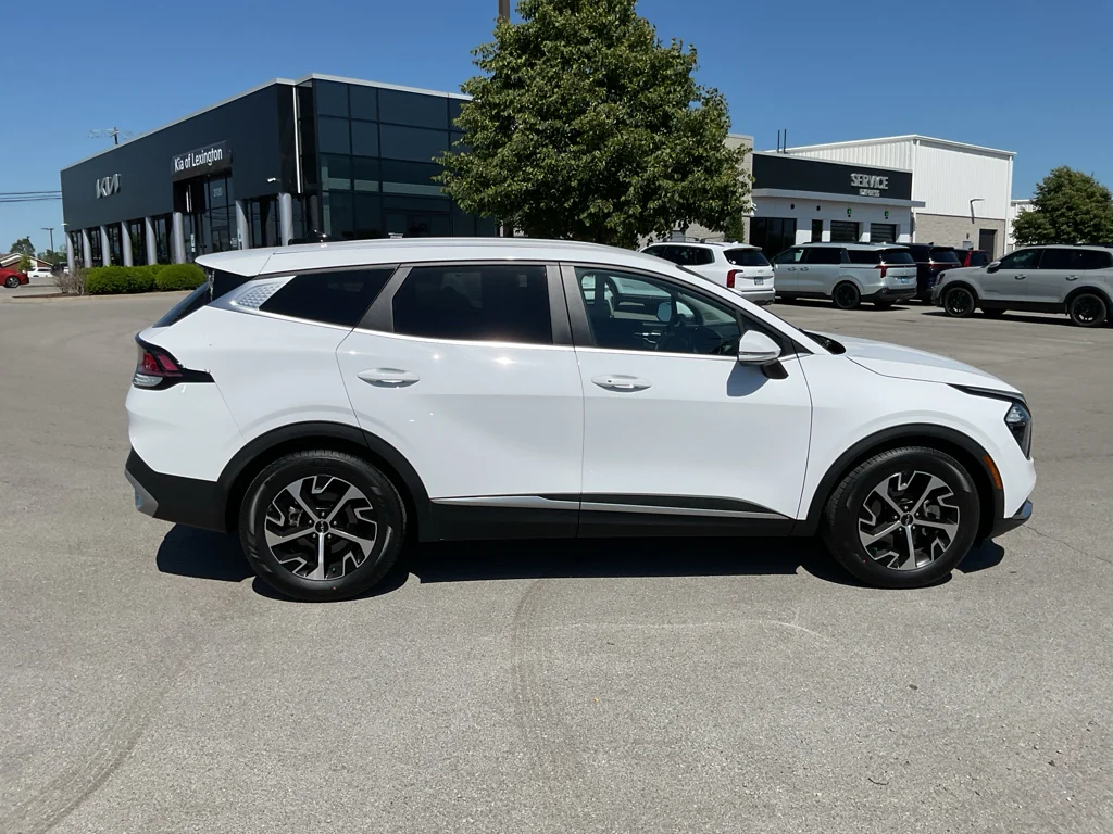 Certified Used 2023 Glacial White Pearl Kia EX image 10