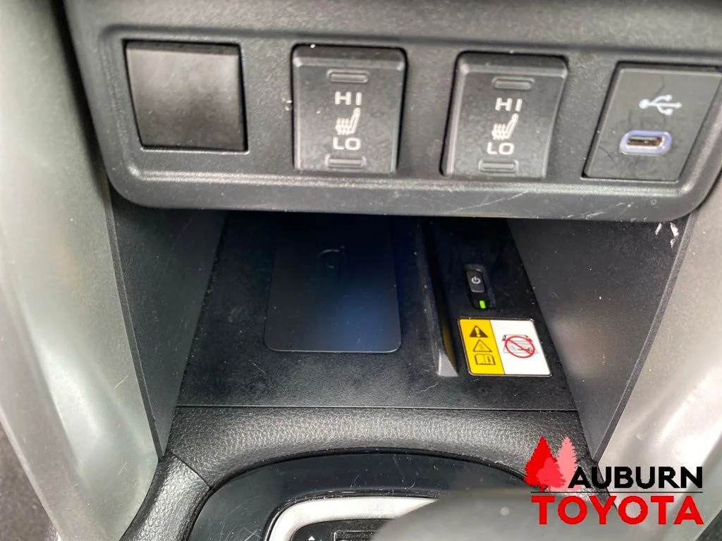 Used 2023 Black Toyota Hybrid XSE image 44