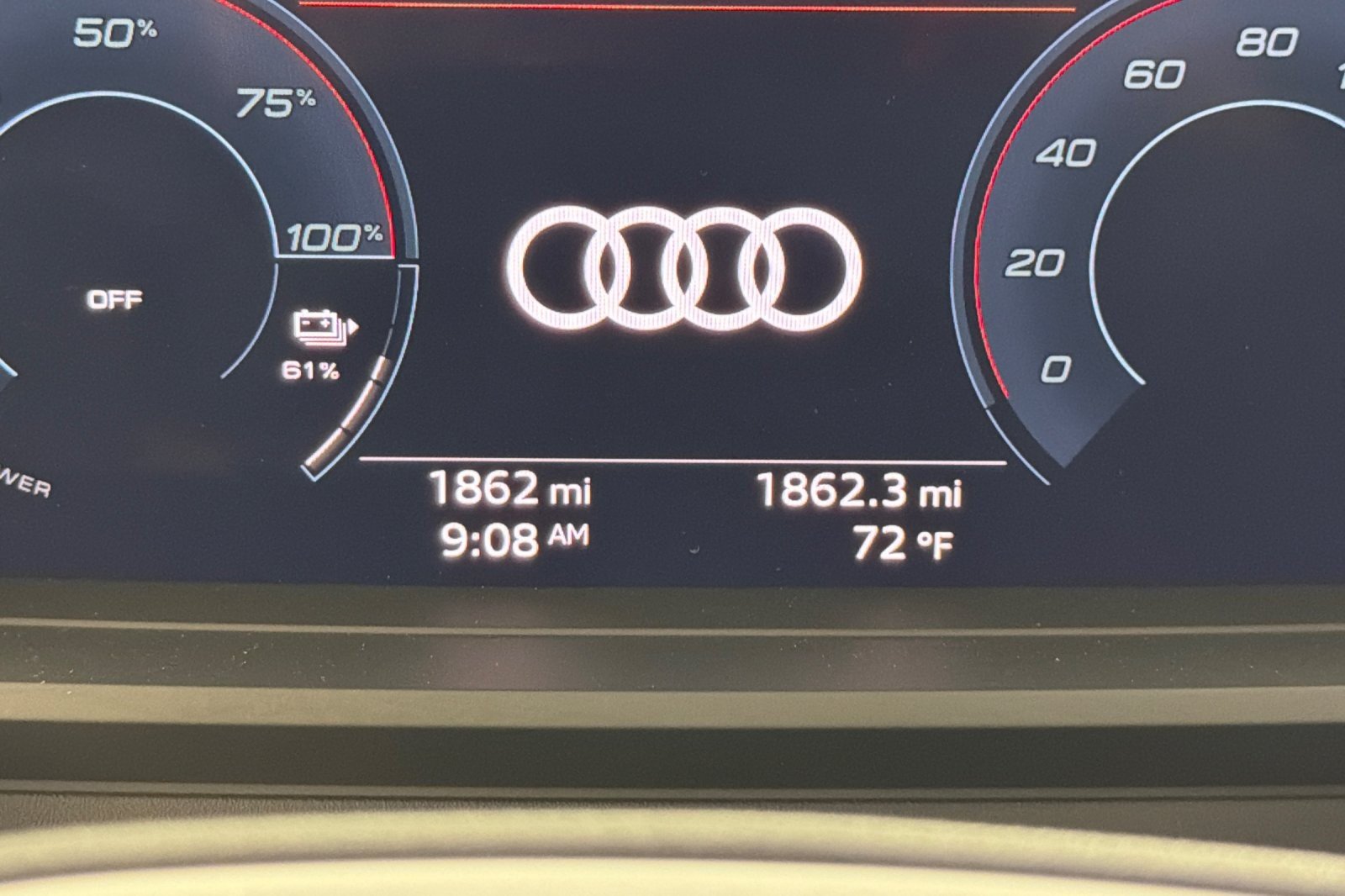 Used 2025 Pebble Gray Audi Premium 45 RWD image 23