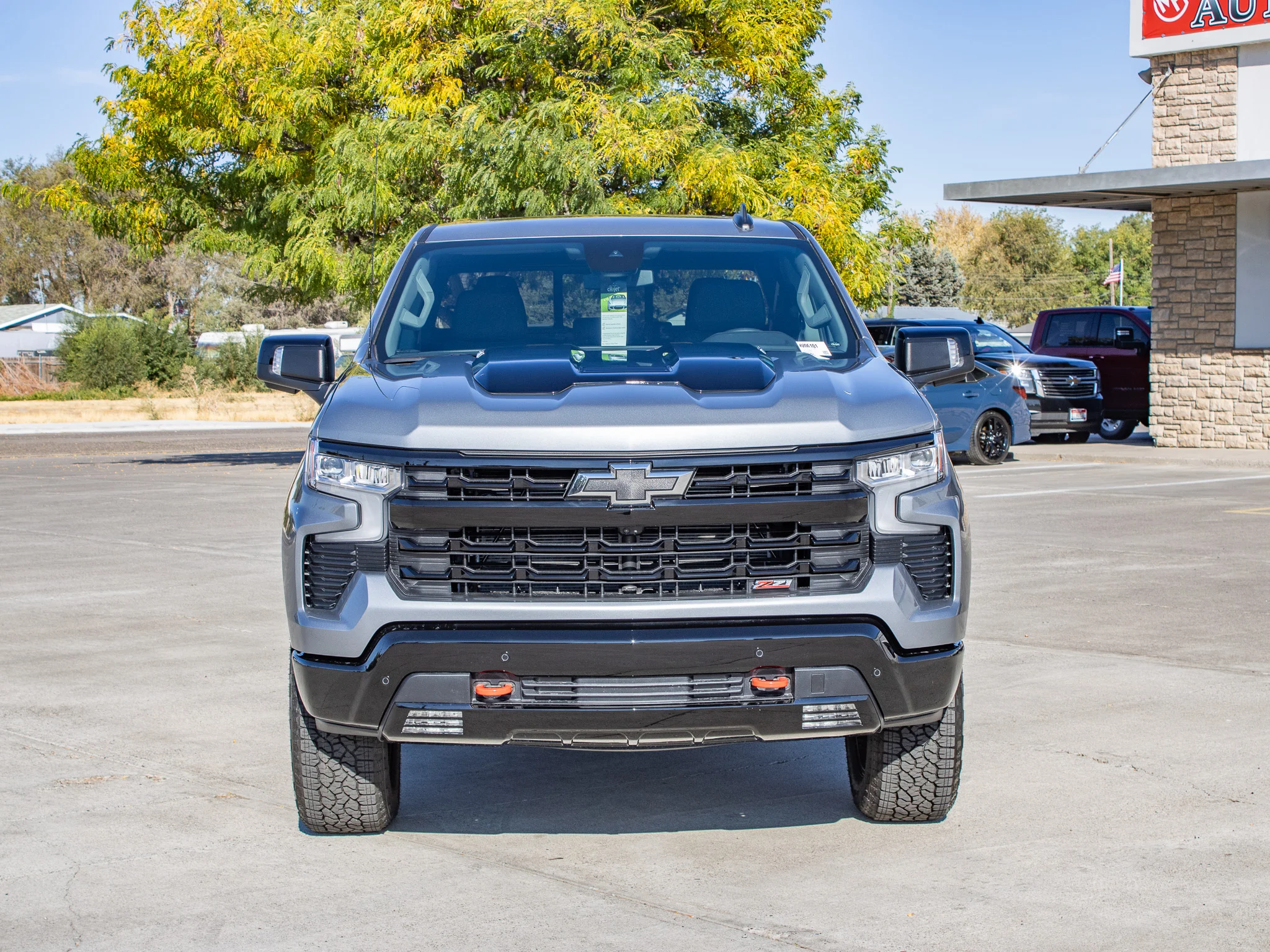 New 2026 STERLING GRAY METALLIC Chevrolet LT Trail Boss image 3