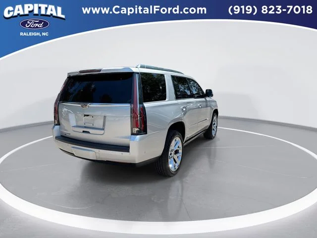 Used 2020 Silver Cadillac Premium Luxury image 8