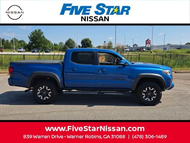 Used 2018 Blue Toyota TRD Off-Road image 14
