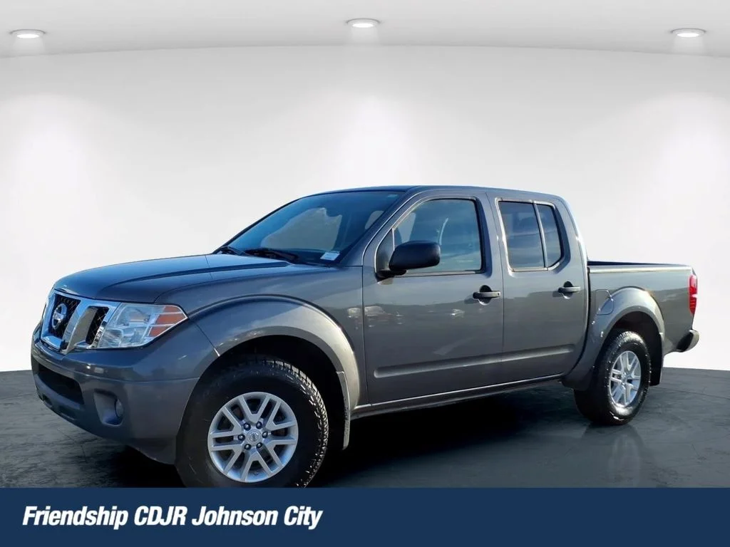 Used 2019 Gray Nissan SV image 1