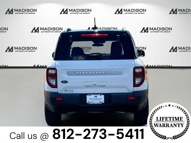 Used 2025 White Ford Free Wheeling image 6