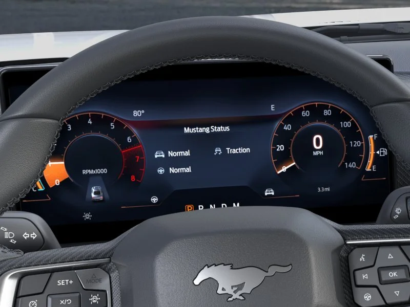 New 2026 Oxford White Ford EcoBoost® Fastback image 36