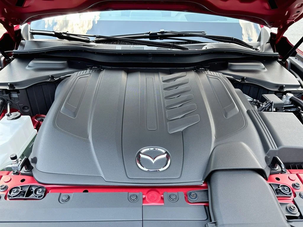 New 2026 Soul Red Crystal Metallic Mazda 3.3 Turbo Premium Plus AWD image 33
