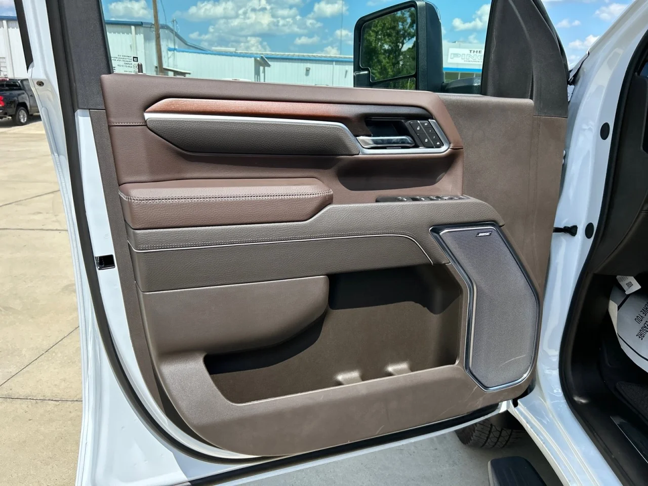 New 2026 Glacier White Tricoat GMC Denali DRW image 9