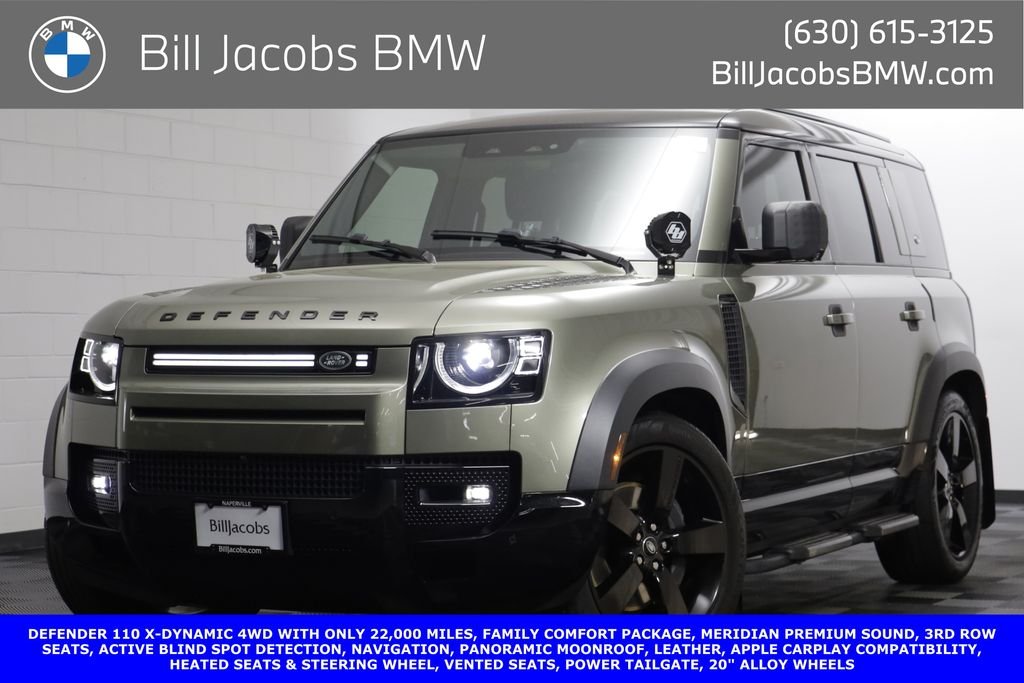 2024 Land Rover Defender 110 X-Dynamic SE P400's photo