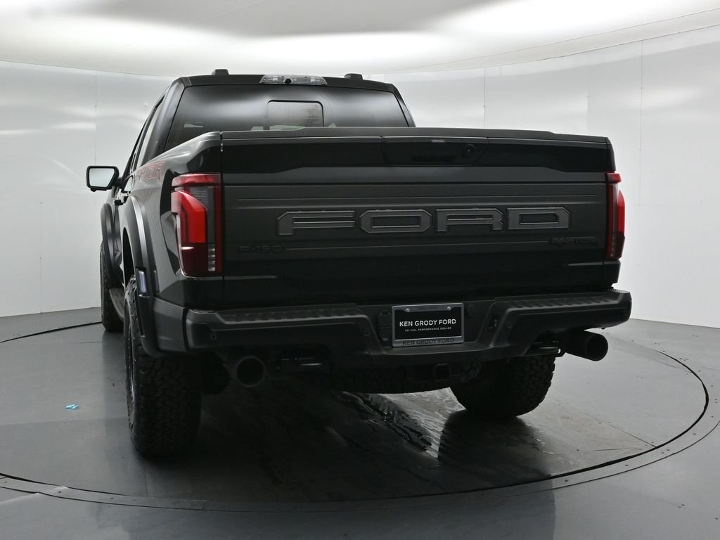 New 2026 Agate Black Metallic Ford Raptor image 29